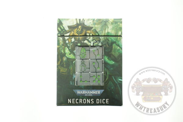 Necrons Dice