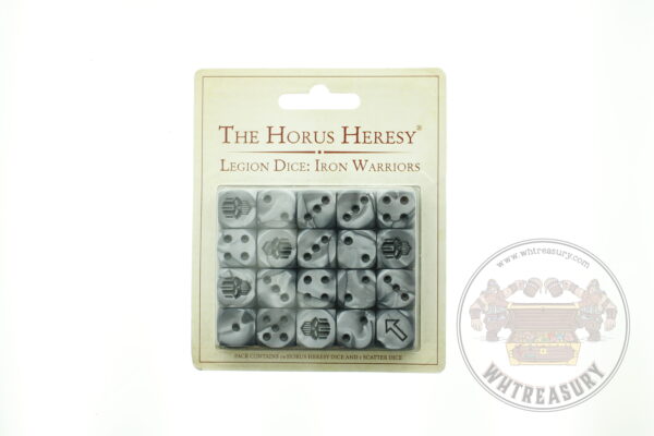 The Horus Heresy Legion Dice: Iron Warriors