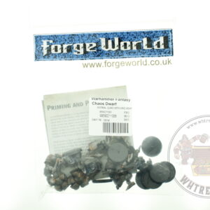 Forge World Chaos Dwarf Infernal Guard with Hand Weapons