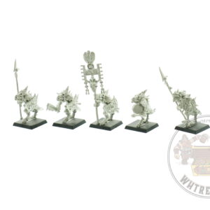 Saurus Temple Guard Command