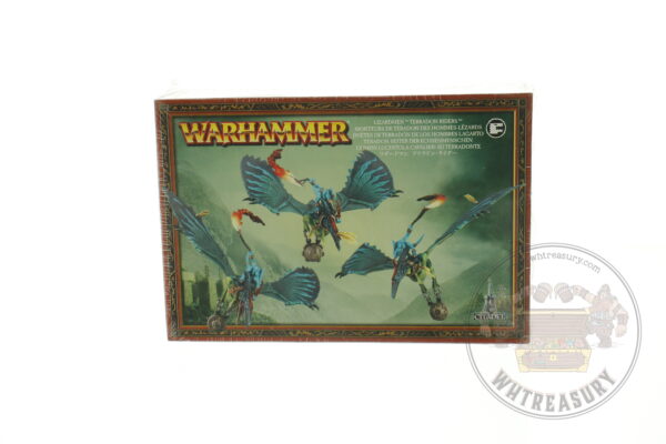 Lizardmen Terradon Riders