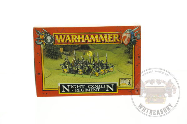 Night Goblin Regiment