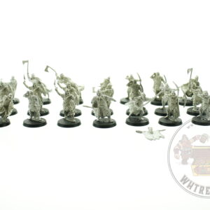 LOTR Dunlending Warrior Warband