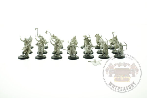 LOTR Dunlending Warrior Warband