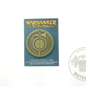 Warhammer The Old World Collectible Coin