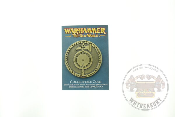 Warhammer The Old World Collectible Coin