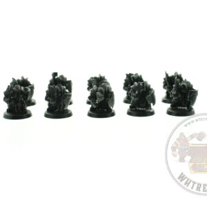 Forge World Chaos Dwarf Infernal Guard with Hand Weapons