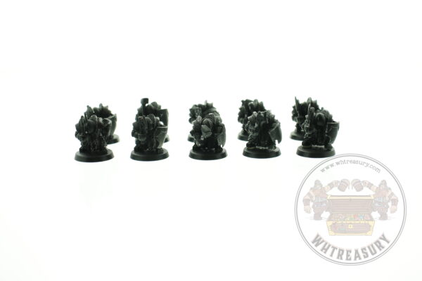 Forge World Chaos Dwarf Infernal Guard with Hand Weapons