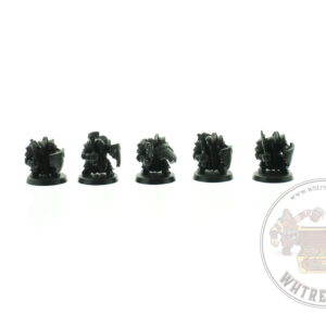 Forge World Chaos Dwarf Infernal Guard with Hand Weapons