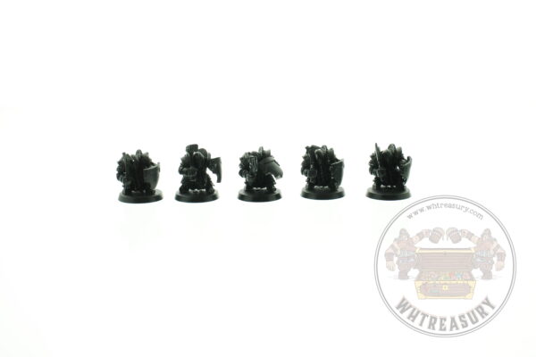 Forge World Chaos Dwarf Infernal Guard with Hand Weapons