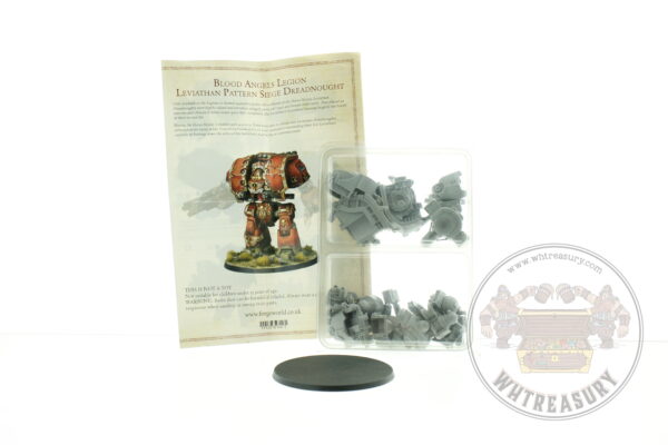 Blood Angels Legion Leviathan Pattern Siege Dreadnought