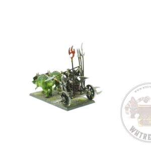 Dark Elves Cold One Chariot