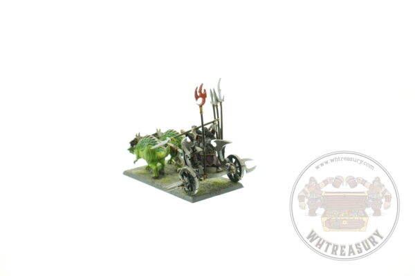 Dark Elves Cold One Chariot