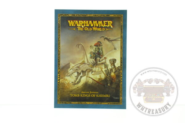 Arcane Journal Tomb Kings of Khemri