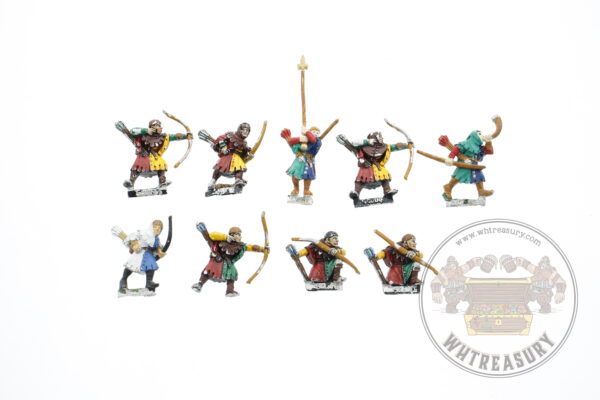 Bretonnian Squires with Bows