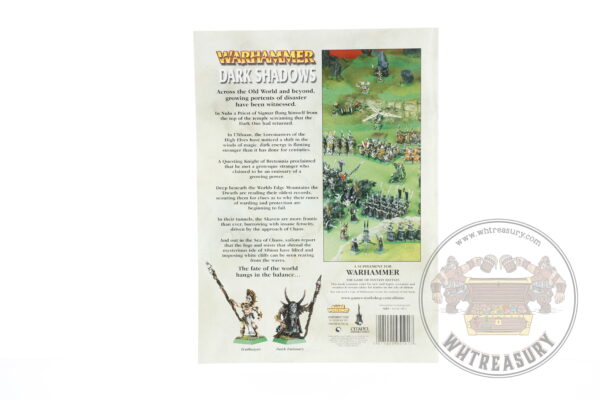 Warhammer Dark Shadows Supplement