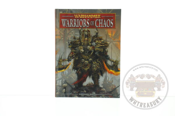 Warriors of Chaos Army Book 8th