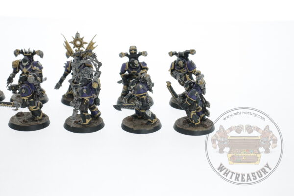 Warhammer 40.000 Chaos Night Lords Squad