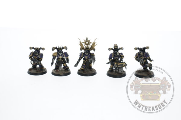 Warhammer 40.000 Chaos Night Lords Squad