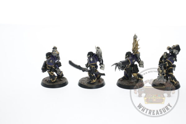 Warhammer 40.000 Chaos Night Lords Squad