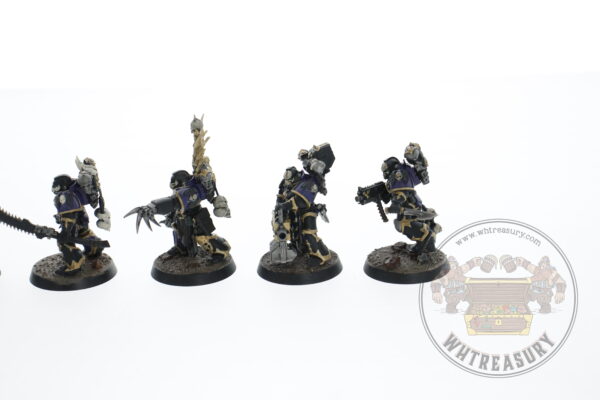 Warhammer 40.000 Chaos Night Lords Squad