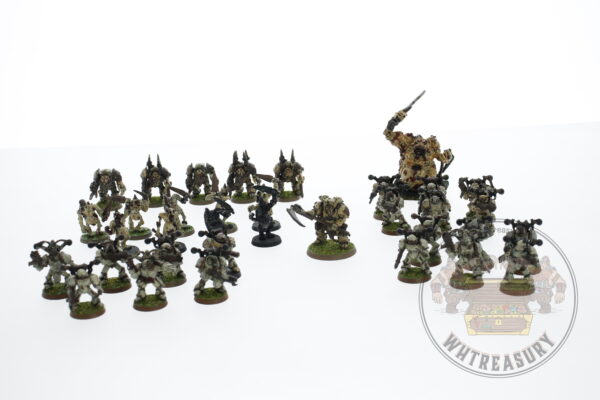 Warhammer 40.000 Chaos Nurgle Army