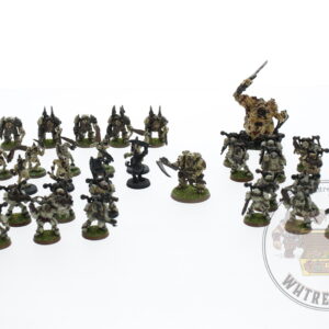 Warhammer 40.000 Chaos Nurgle Army