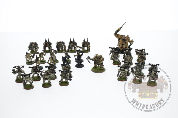 Warhammer 40.000 Chaos Nurgle Army