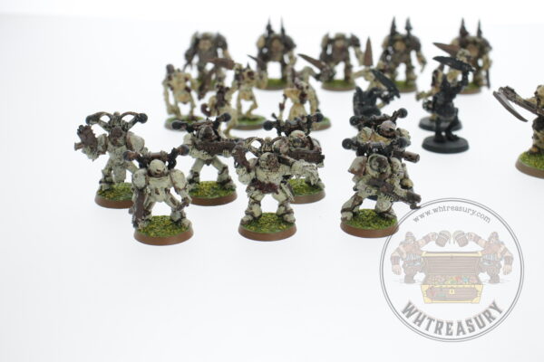 Warhammer 40.000 Chaos Nurgle Army