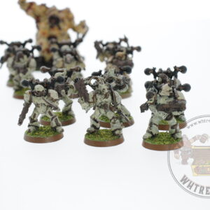 Warhammer 40.000 Chaos Nurgle Army