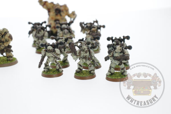 Warhammer 40.000 Chaos Nurgle Army