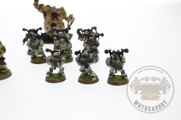 Warhammer 40.000 Chaos Nurgle Army