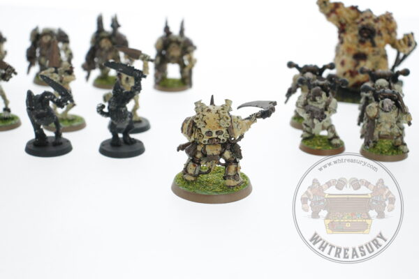 Warhammer 40.000 Chaos Nurgle Army