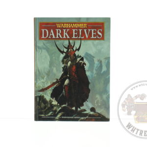 Dark Elves Army Book 8th