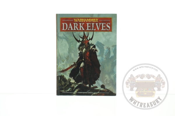 Dark Elves Army Book 8th