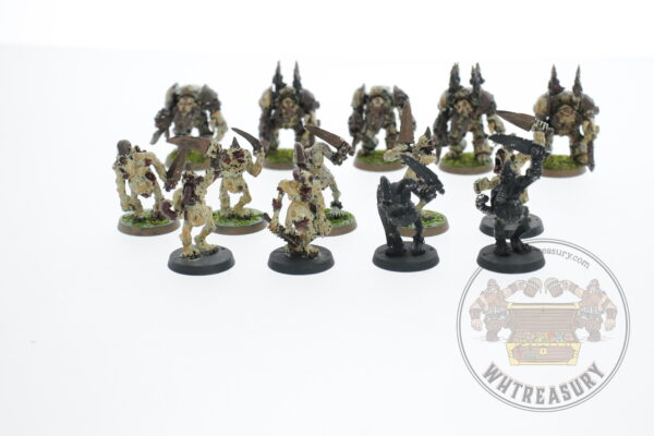 Warhammer 40.000 Chaos Nurgle Army