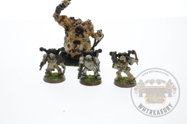 Warhammer 40.000 Chaos Nurgle Army