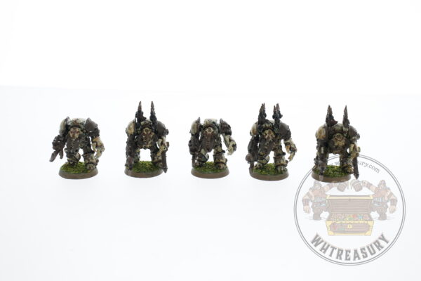 Warhammer 40.000 Chaos Nurgle Army