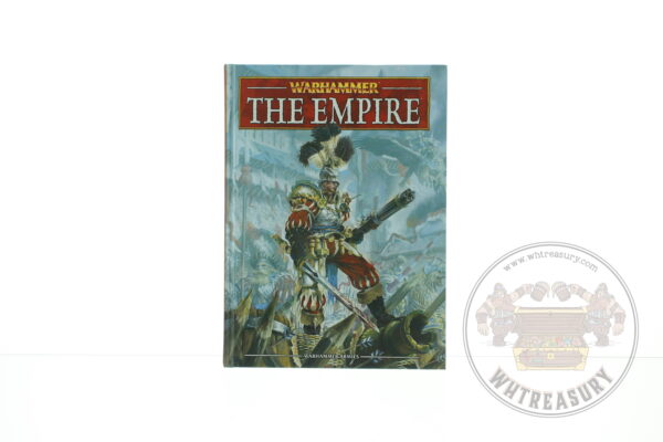 The Empire Army Book 8th