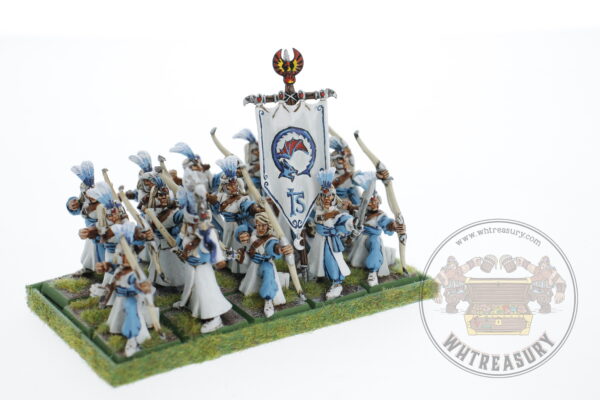 High Elf Archers Regiment