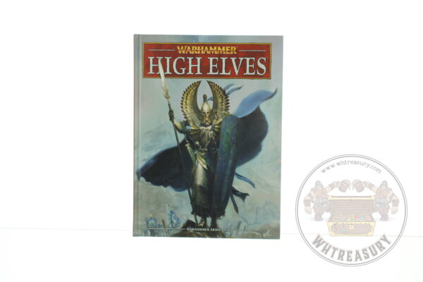 High Elves Army Book 8th