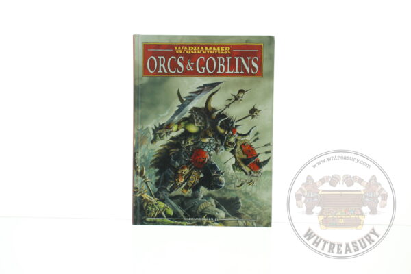 Orcs & Goblins Army Book 8th