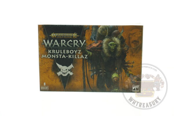 Warcry Kruleboyz Monsta-Killaz