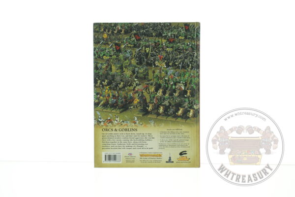 Orcs & Goblins Army Book 8th