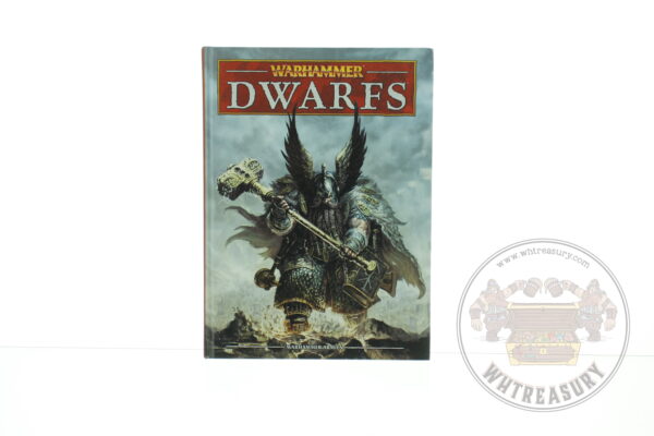 Dwarfs Army Book 8th