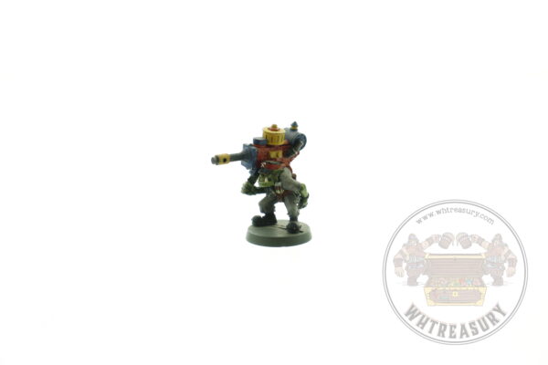 Classic Space Ork with Autocannon