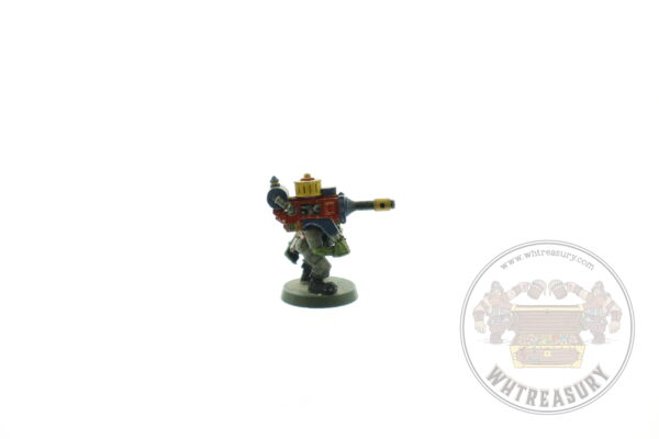 Classic Space Ork with Autocannon