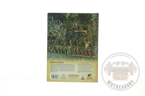 Wood Elves Army Book 8th