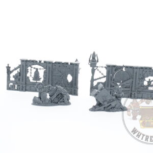 Warhammer Age of Sigmar Fire & Jade Scenery