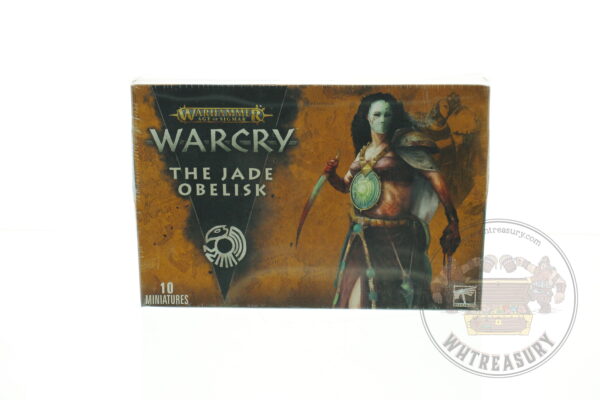 Warcry The Jade Obelisk